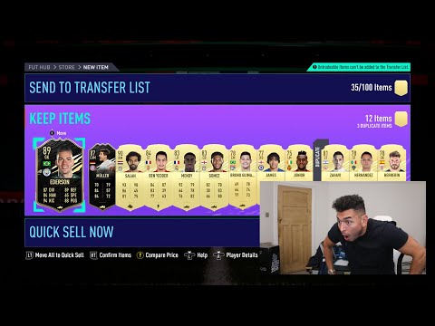 SCENES YOU ABSOLUTELY LOVE TO SEE!!! INSANE FIFA 21 PACK LUCK!!! (FIFA 21 PACKS)