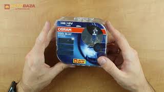 Osram H8 Cool Blue Intense 12V 35W (64212CBI) - відео 2