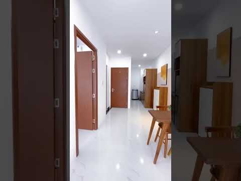 Cho thuê căn hộ mới, ban công khép kín, 1 phòng ngủ riêng đường Nguyễn Xí