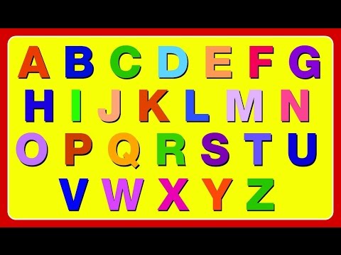 Learn ABC Alphabet with See & Spin Alphabet Rack! ABC Learning Video With Spinning Letters - YouTube