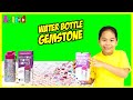 HOW TO MAKE WATER BOTTLE WITH GEMSTONE | ASTRID MULLES