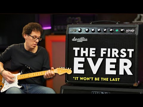 A NEW KIND OF TUBE AMP - The De Cillia Single 25