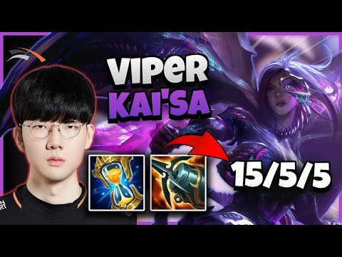 HLE Viper Kai'Sa vs Jhin | 14.16