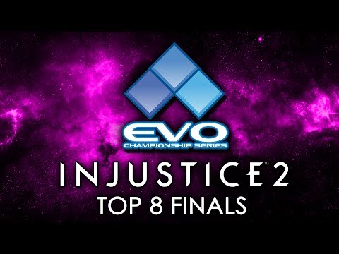 EVO 2017: INJUSTICE 2 Top 8 Finals - THAT HONEYBEE!!!!!