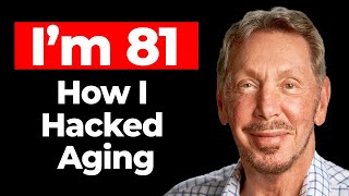 Billionaire Larry Ellison (81) still looks 50 🔥 I AVOID 3 FOODS & Don't Get Old