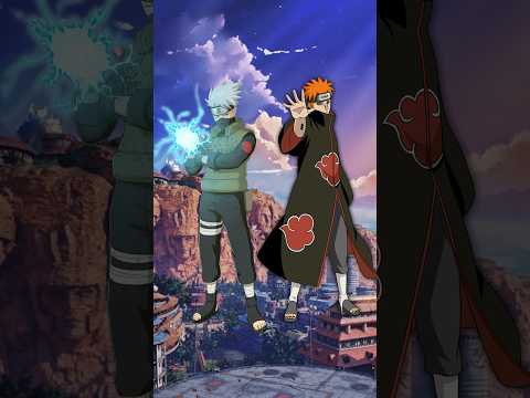 Kakashi vs Pain