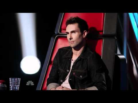 Rebecca Loebe, nice words for Christina Aguilera @ The Voice