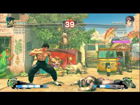 SSF4: Elda la blanche (Dictator) VS Mojo (Fei Long)
