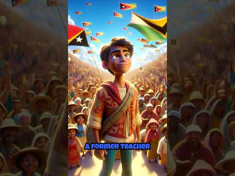 Xanana Gusmão: The Hero of East Timor’s Independence 🇹🇱✊