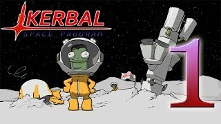 preview picture of video 'Kerbal Space Program v0.23. Начало начал. 1 серия'