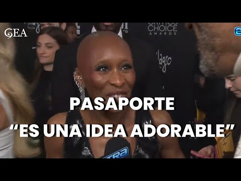 Cynthia Erivo desmiente rumores sobre cantar en los Oscar