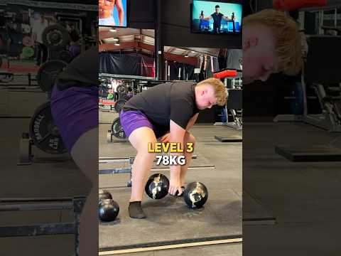 Worlds Strongest Teen vs Unliftable Dumbbell