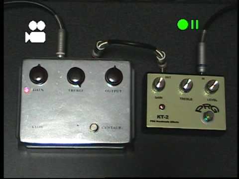 KLON CENTAUR vs DIY CLONE NO.2