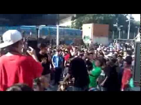 Fest. Arg. H.H: ¿Quien Habló de División? Vol.II Primera Ronda Biti vs Genas