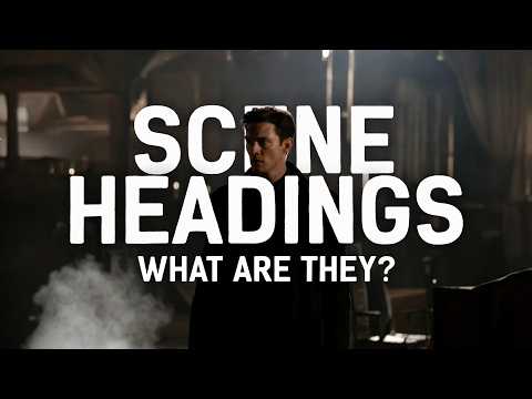 Scene Headings: The Unsung Heroes of Storytelling | Golden Age