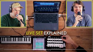 Performing Live with Ableton: Set Breakdown