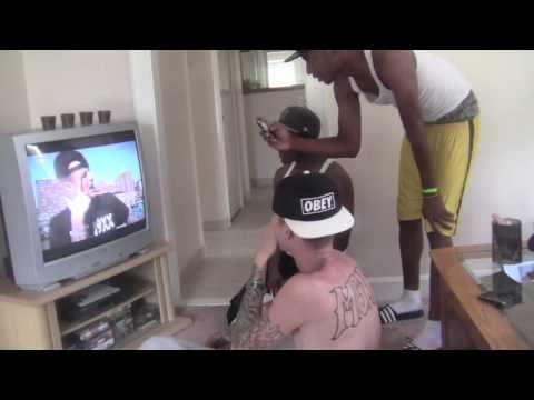Machine Gun Kelly's reaction to seeing himself on MTV for the first time!