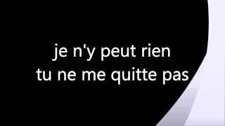 Éric Lapointe - Reste la (paroles-Lyrics)