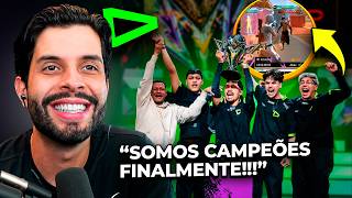 PLAYHARD REAGE A LOUD TRICAMPEÃ BRASILEIRA DE FREE FIRE!!
