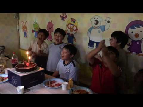 2016-06-04 영준이 친구들과 생일 파티