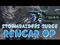 STORMRAIDERS SURGE RENGAR OP