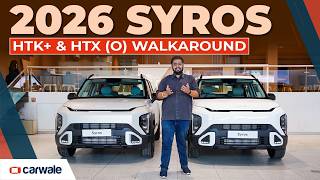 2026 Syros HTX (O) & HTK+ Detailed Walkaround | All Changes Explained 2026 Syros HTX (O) & HTK+ Detailed Walkaround | All Changes Explained