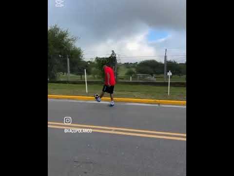 Dominadas con pelota de ALTA GRACIA 