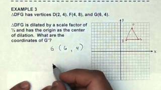 7 6 Dilations and Similarity in Coord Plane
