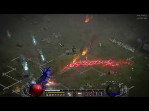 Budget Blizz Sorc vs Diablo Clone - Solo w/o merc - Diablo 2 Resurrected (D2R)