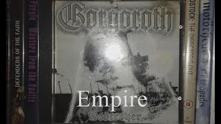 GORGOROTH - THE DEVIL THE SINNER AND HIS JOURNEY