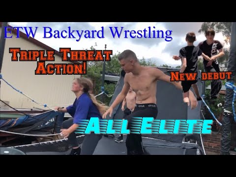 ETW All Elite Ep.22 - Blackjack comes to speak; Striker vs Ruby Cheer vs Thunder Strike! New Debut!!