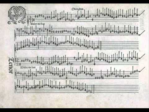 Johannes Ockeghem - Malor me bat