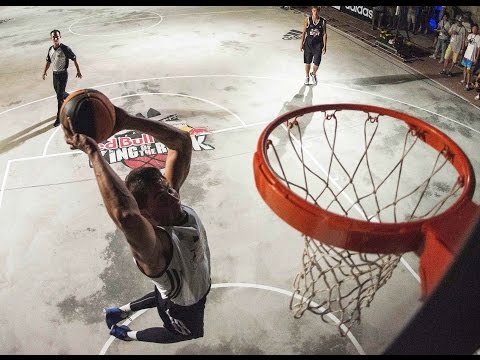 1v1 Prison Yard Basketball Finals - Red Bull King of the Rock 2014