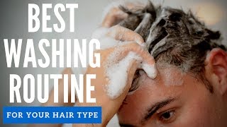 How To Wash Men&#39;s Hair - Shampoo and Conditioner Mistakes Guys Make