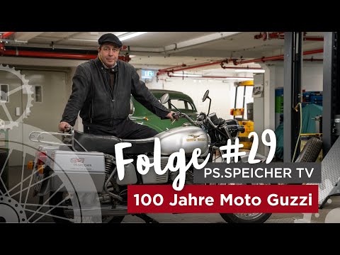 PS SPEICHER TV #29: 100 Jahre Moto Guzzi