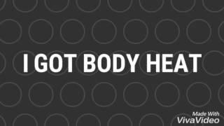 Selena Gomez-Body Heat Lyrics