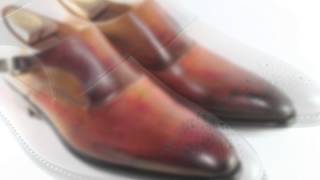 Antiqueing shoes ...