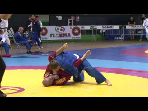 EGC2016 - GRAPPLING  GI 77KG - BARBASHOV (RUS) VS NETKACHEV (UKR)