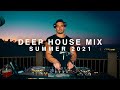SUNSET DEEP HOUSE MIX Summer 2021 🌅 Top Chill, Tech, Bass