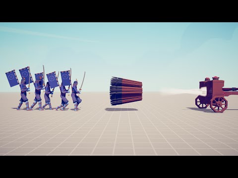 GOD BALLISTA vs 5x EVERY UNIT - Totally Accurate Battle Simulator