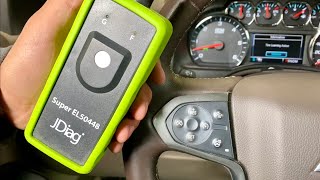 2015 Suburban Tire Pressure Monitoring System Reset