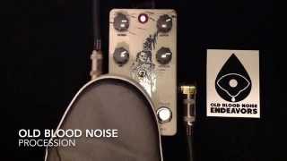 Video thumbnail for Old Blood Noise Endeavors - Procession Reverb Pedal by Curtis Kent