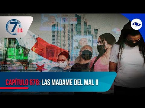 La captura de una presunta red de trata de personas que operaba en Panamá - Séptimo Día