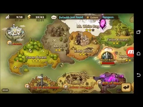 Summoners War: Mt. White Ragon Dimensional Rift Normal
