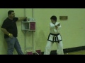 Destruction: Outward Knife-hand Power Breaking at TeamUSA Qualifier 2010