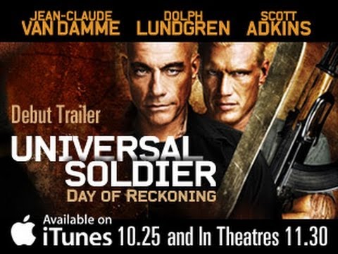 Universal Soldier: Day Of Reckoning (2012) Trailer