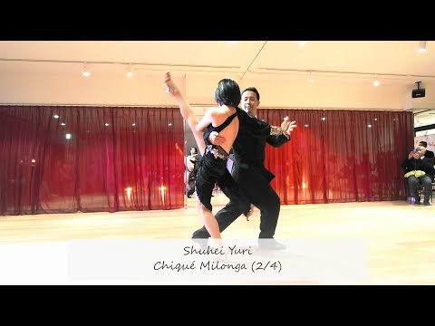 [アルゼンチンタンゴ] Chiqué Milonga - 2/4 Shuhei & Yuri | Felicia, Forever Tango #argentinetango