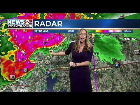 Nashville Tornado Coverage (3/3/20): WKRN Part 2
