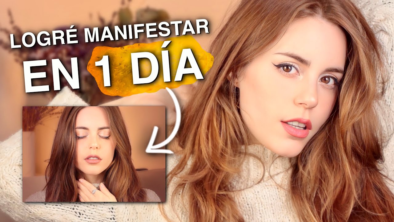 ¡HAZLO ESTA NOCHE Y MANIFESTARÁS EN CUESTIÓN DE DÍAS!🚀 ¡FUNCIONA EL 100% de las veces! | Pilar Sousa