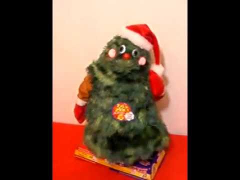 Singing & Dancing Christmas Tree